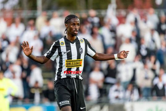 Landskronas Max'Med Mohamed
