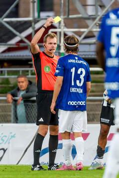 Trelleborgs Hugo Engström deppar