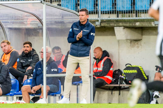 Trelleborgs tränare Kristian Haynes