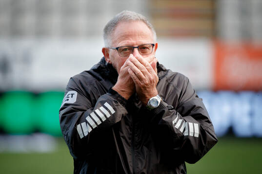 Örebros huvudtränare Bernhard Nilsson