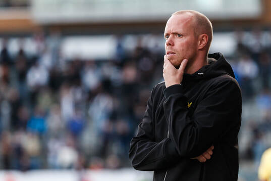 Örebros huvudtränare Patrik Haginge
