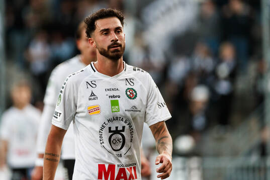 Örebros Simon Amin deppar