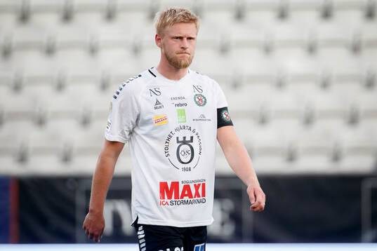 Örebros Karl Holmberg deppar