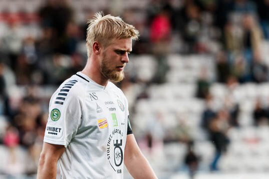 Örebros Karl Holmberg deppar