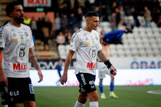 Örebros Simon Amin och Ahmed Yasin deppar