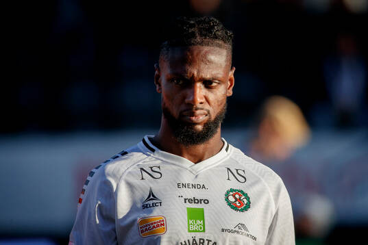 Örebros Joseph Baffoe