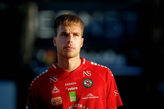 Örebros målvakt Jakub Ojrzynski