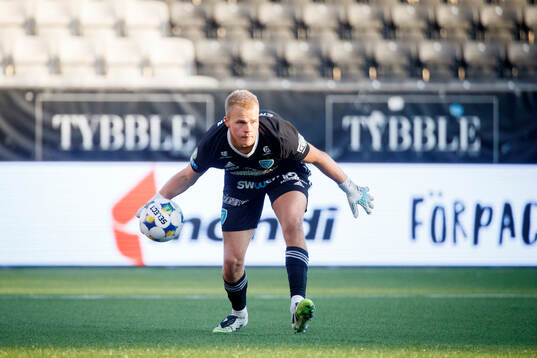 Umeå FCs målvakt Pontus Eriksson