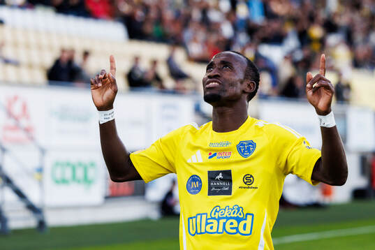 Falkenbergs Wanbe Godwin Aguda