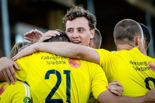 Falkenbergs Alexander Salo jublar