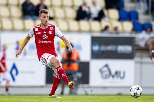 Sandvikens IFs Daniel Söderberg