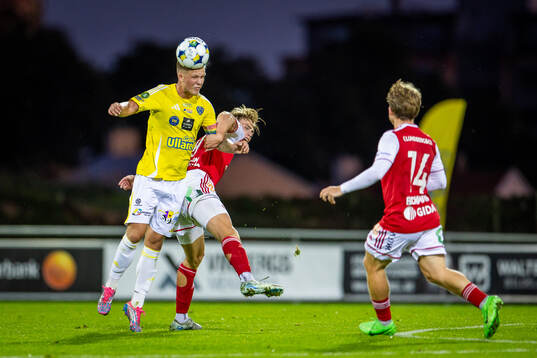 Falkenbergs Tim Stålheden och Sandvikens IFs William