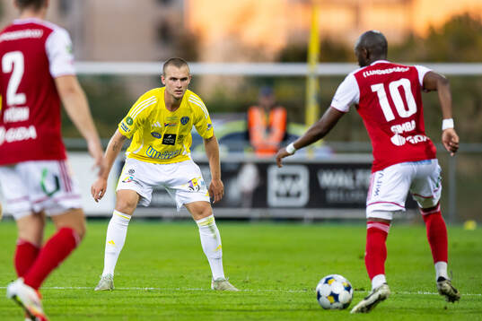 Falkenbergs Nils Bertilsson