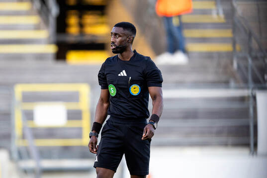 Domare Fredrik Oppong