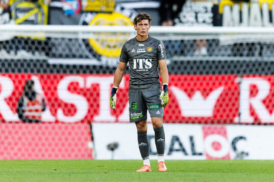 GAIS målvakt Kees Sims