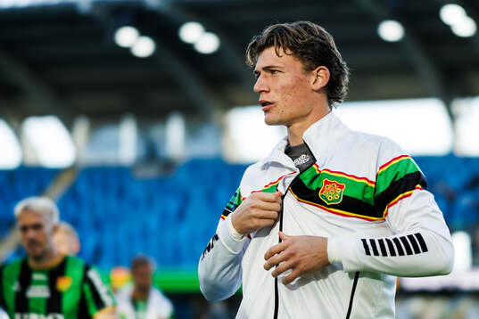 GAIS målvakt Kees Sims