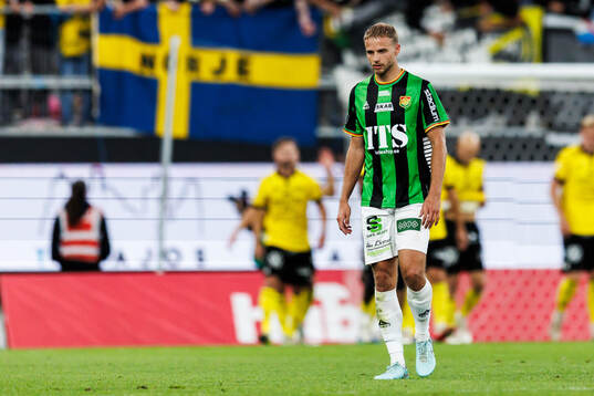 GAIS Gustav Lundgren deppar