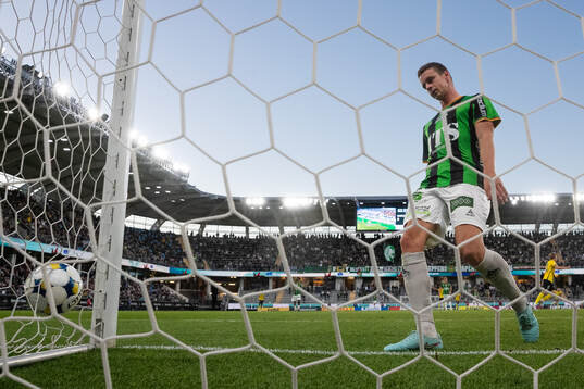 GAIS Oskar Ågren deppar