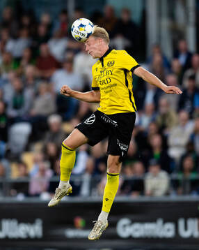 Mjällbys Herman Johansson