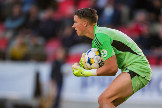 IFK Norrköpings målvakt David Andersson