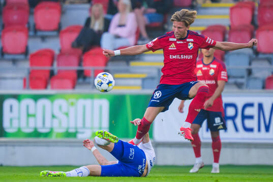IFK Norrköpings Kevin Höög Jansson och Östers Noah