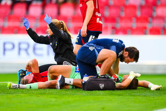 Östers Joel Voelkerling Persson och IFK Norrköpings