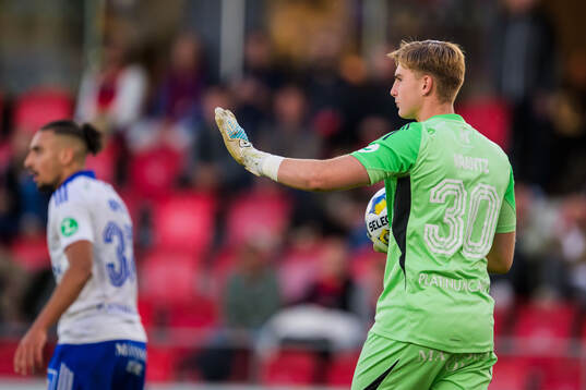 IFK Norrköpings målvakt Theo Krantz