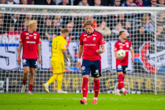 Östers Noah Söderberg deppar