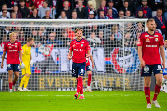 Östers Noah Söderberg deppar