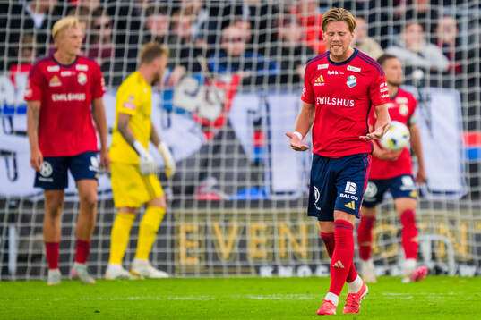 Östers Noah Söderberg deppar