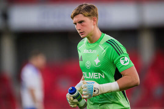 IFK Norrköpings målvakt Theo Krantz