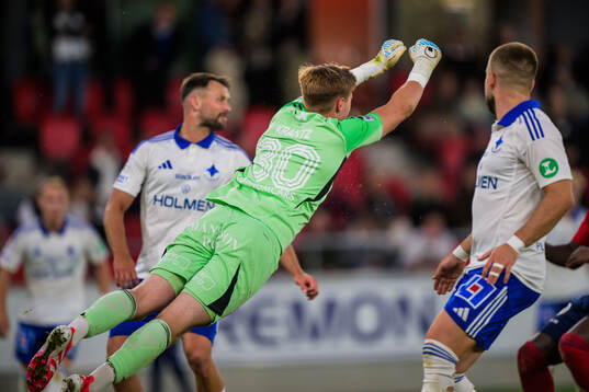 IFK Norrköpings målvakt Theo Krantz