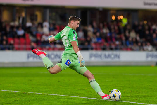 IFK Norrköpings målvakt Theo Krantz