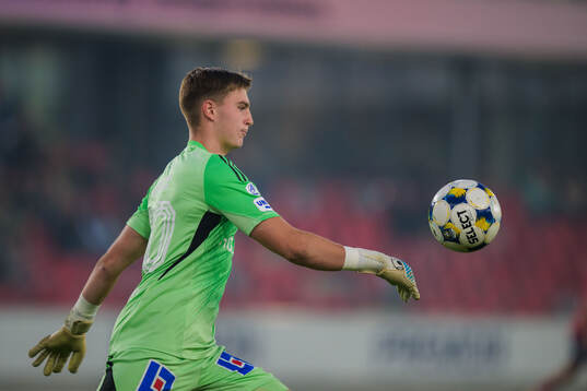 IFK Norrköpings målvakt Theo Krantz
