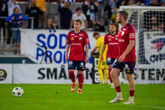 Östers spelare deppar