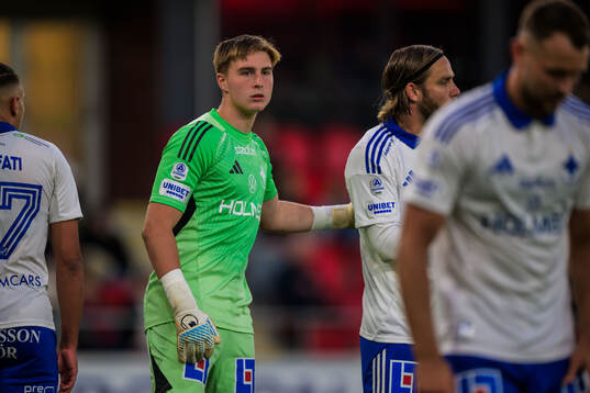 IFK Norrköpings målvakt Theo Krantz