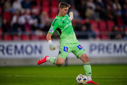 IFK Norrköpings målvakt Theo Krantz