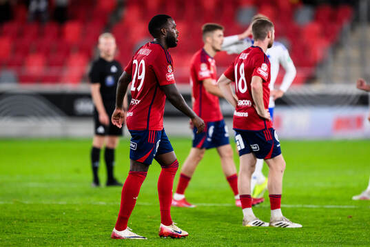 Östers Christian Kouakou deppar