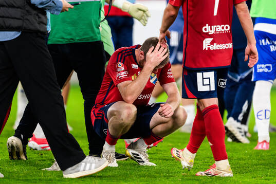 Östers Daniel Ljung deppar