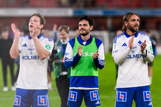 IFK Norrköpings Alexander Fransson, David Moberg Karlsson