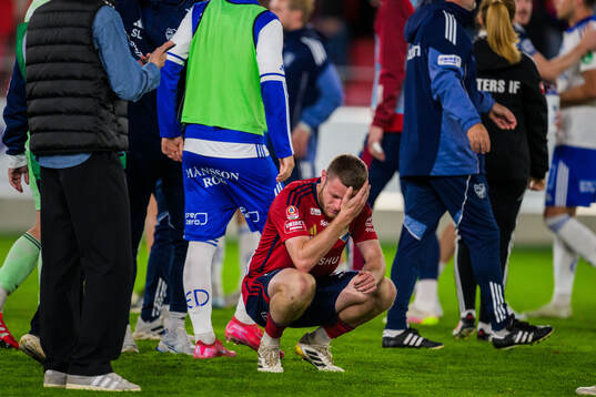 Östers Daniel Ljung deppar