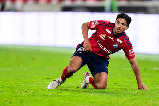 Östers Lukas Bergquist deppar