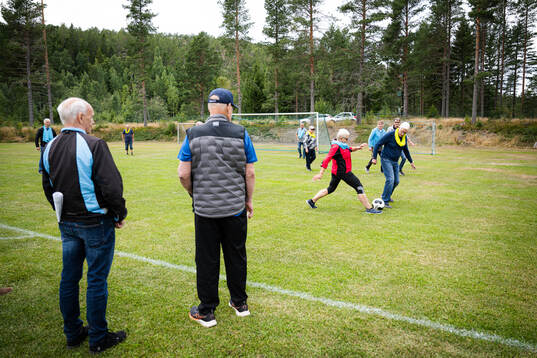 Bläddra bland fler bilder av Motion, Friskvårdsdag för seniorer 65+