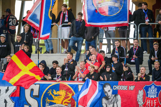 Helsingborgs supportrar