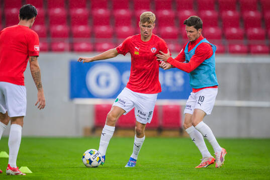 Helsingborgs Benjamin Örn och Max Svensson