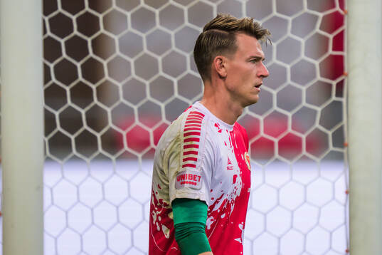 Kalmars målvakt Jakob Kindberg