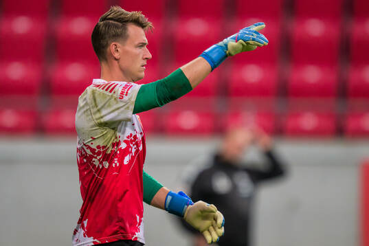 Kalmars målvakt Jakob Kindberg