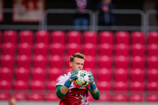Kalmars målvakt Jakob Kindberg