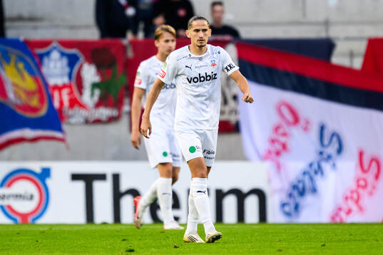 Helsingborgs Ervin Gigovic deppar