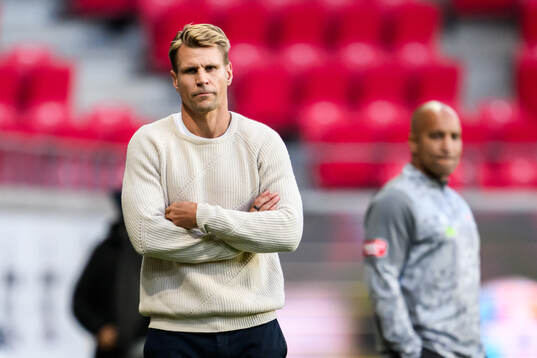 Kalmars tränare Toni Koskela